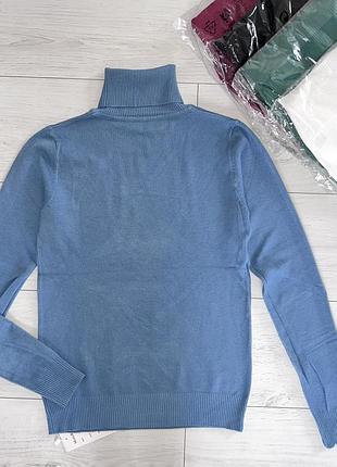 Женские гольфики с двойным горлышком. must-have на холодные осенние и зимние дни. цвета: черный, белый, голубой, зеленый, марсал. состав: 30% шерсть, 2