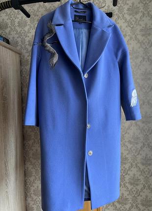 Дуже гарне, якісне, стильне, кашемірове  пальто .