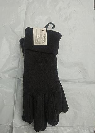 Флисовые перчатки