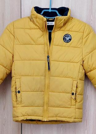 Куртка детская на 7-8 лет