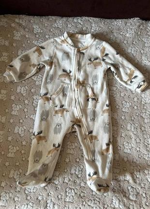 Флісовий ромпер та легенький повсякденний ромпер