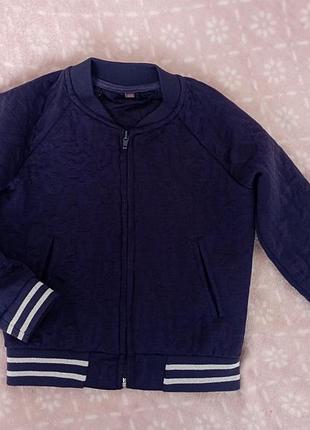 Бомбер пиджачок 110-116р 5-6р