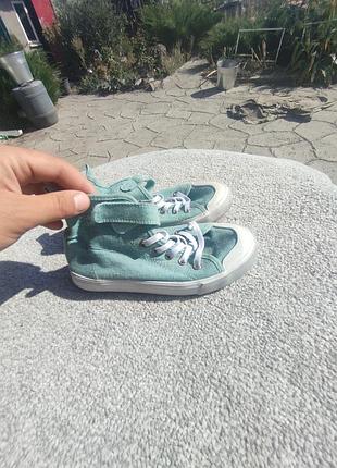 Кеды для девочки
