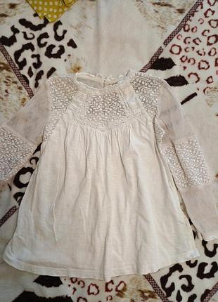 Блуза легкая