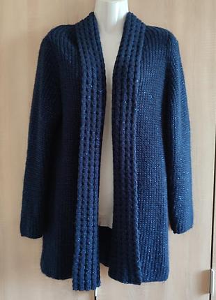 Красивый кардиган крупной вязки
x,w,d