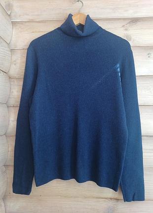 Шерсть и шелк, базовая водолазка