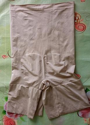 Фирменные коррекирующие утягивающие шорты с высокой посадкой р. - м