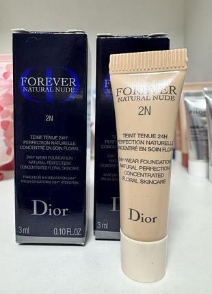 Dior diorskin forever natural nude тональна основа для обличчя
