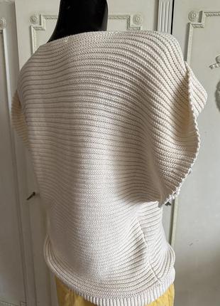 Безрукавка котон/вовна 3