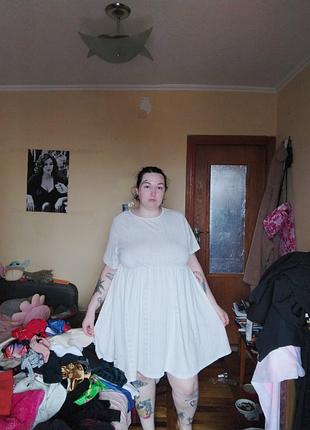 Романтичное платье плюссайз