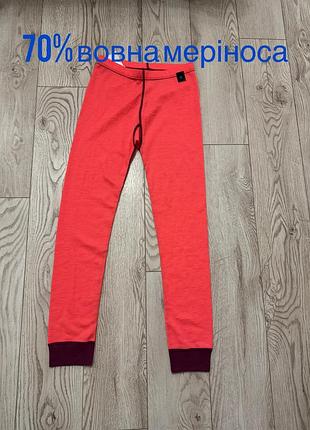 Підштанники з вовни меріноса