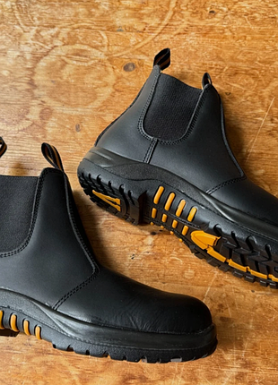 Кожаные челси р.43