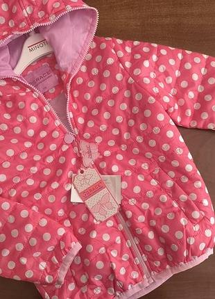 Дитяча курточка grace 116 для дівчинки