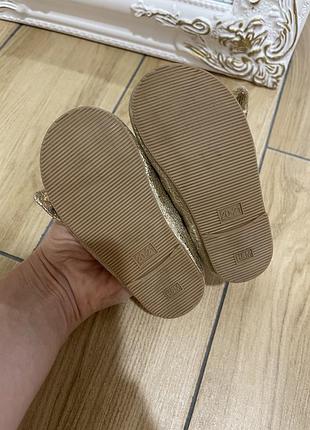 Туфельки балетки h&m 20/21 13.5 см 3