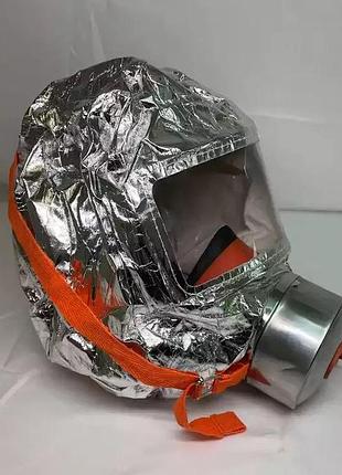 Маска протигаз, панорамний протигаз fire mask 6
