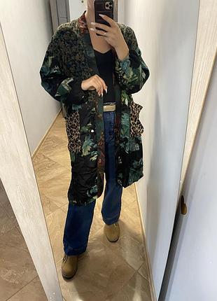 Стильний халат кімоно 100% котон