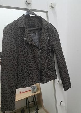 Косуха куртка экозамша