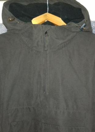 Куртка анорак мембранная "нoggs of fife" struther smock, охота, рыбалка.4 фото