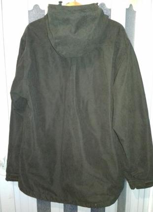 Куртка анорак мембранная "нoggs of fife" struther smock, охота, рыбалка.6 фото