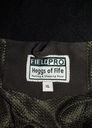 Куртка анорак мембранная "нoggs of fife" struther smock, охота, рыбалка.7 фото