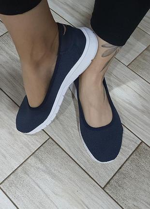 ✨ стильные текстильные мокасины crane 40 размер ✨