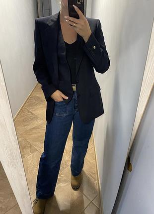 Костюм 2в1 піджак жакет безрукавка жилетка pierre cardin