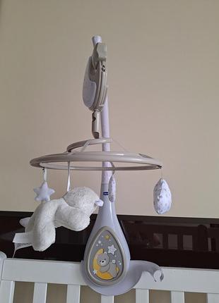 Детский мобиль на кроватку/ chicco