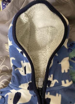 Теплий чоловічок carters