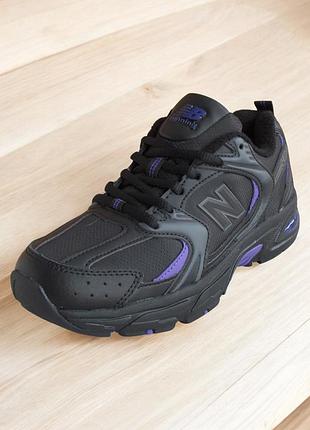 Кроссовки жен.\подрост. new belance, кроссовки консультболанс черные. (0232)