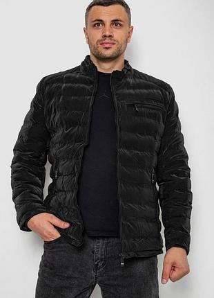 Куртка мужская демисезонная цвет черный