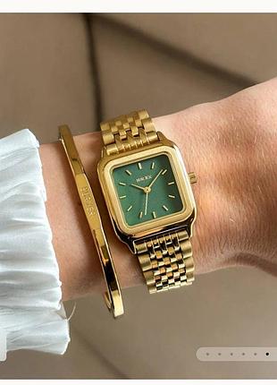 Годинник macy gold green від burker