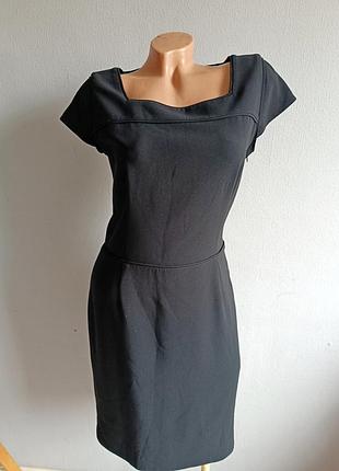 Базовое черное платье, люкс бренд.