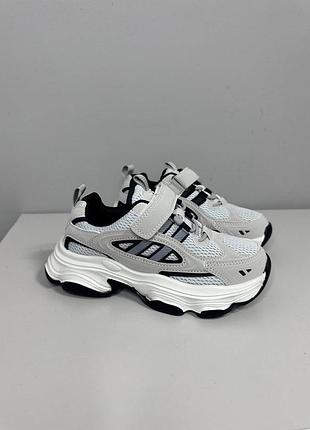 Кросівки 189, р.34,35, комбінований