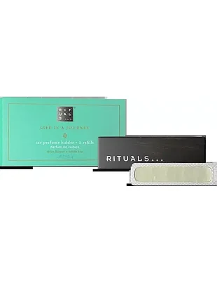 Автопарфум rituals life is a journey karma car perfume