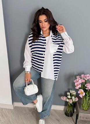 Рубашка женская новая,54-58