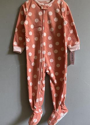 Утепленный человечек для девочки