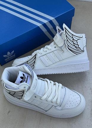 Кроссовки adidas x jeremy scott forum hi wings 4.0