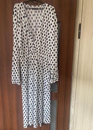 Сукня в горох