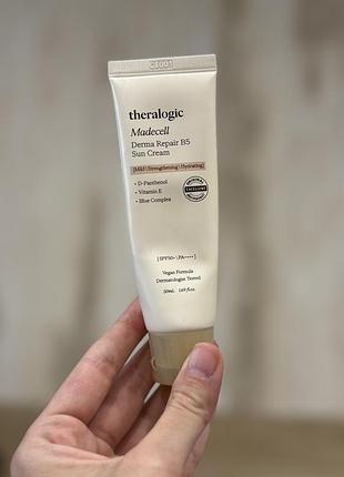 Theralogic madecell derma repair b5 sun cream spf 50+