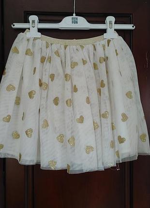 Юбка фатин