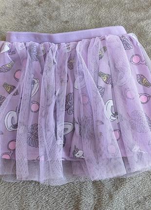 Юбка для дівчинки