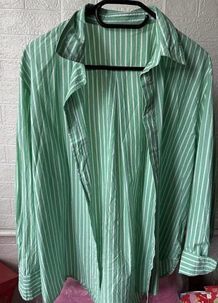 Рубашка в полоску