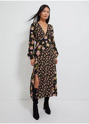 Натуральное платье 100% вискоза