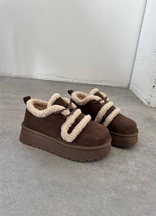 Уггі натуральна замша