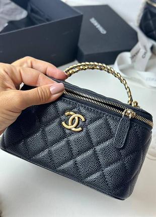 Шкіряна сумка шанел люкс