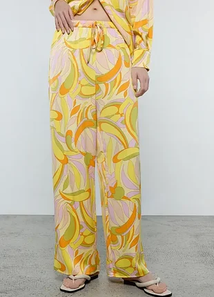 Штани палаццо від zara