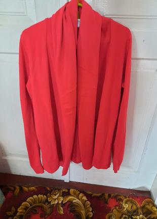 Яскравий трикотажний кардіганчик