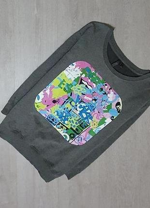 Продается оригинальный утепленный  свитшот от rainbow