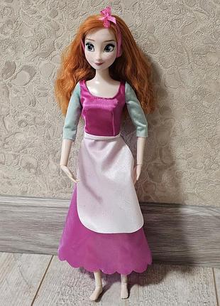 Кукла анная frozen шарнирная.