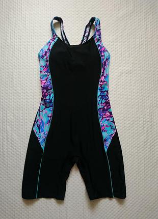 Спортивный купальник трико